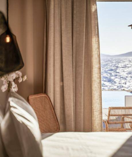 Comfort Room with Garden View