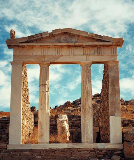 Delos Island