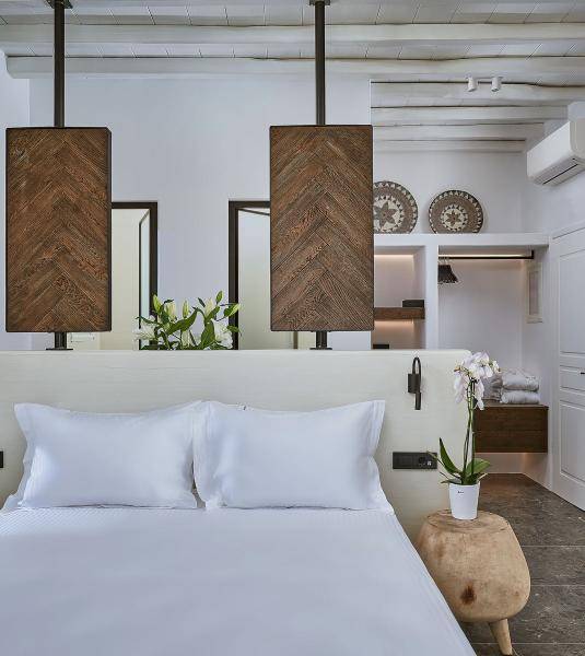 The internal space of UBUD Junior Suite with Sea View
